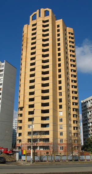 г. Москва, ул. Клязменская.