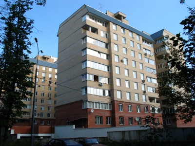 г. Москва, ул. Космонавта Волкова.