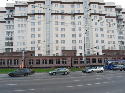 г. Москва, Преображенская пл, вл.54